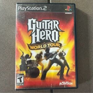 Guitar Hero World Tour for PlayStation 2